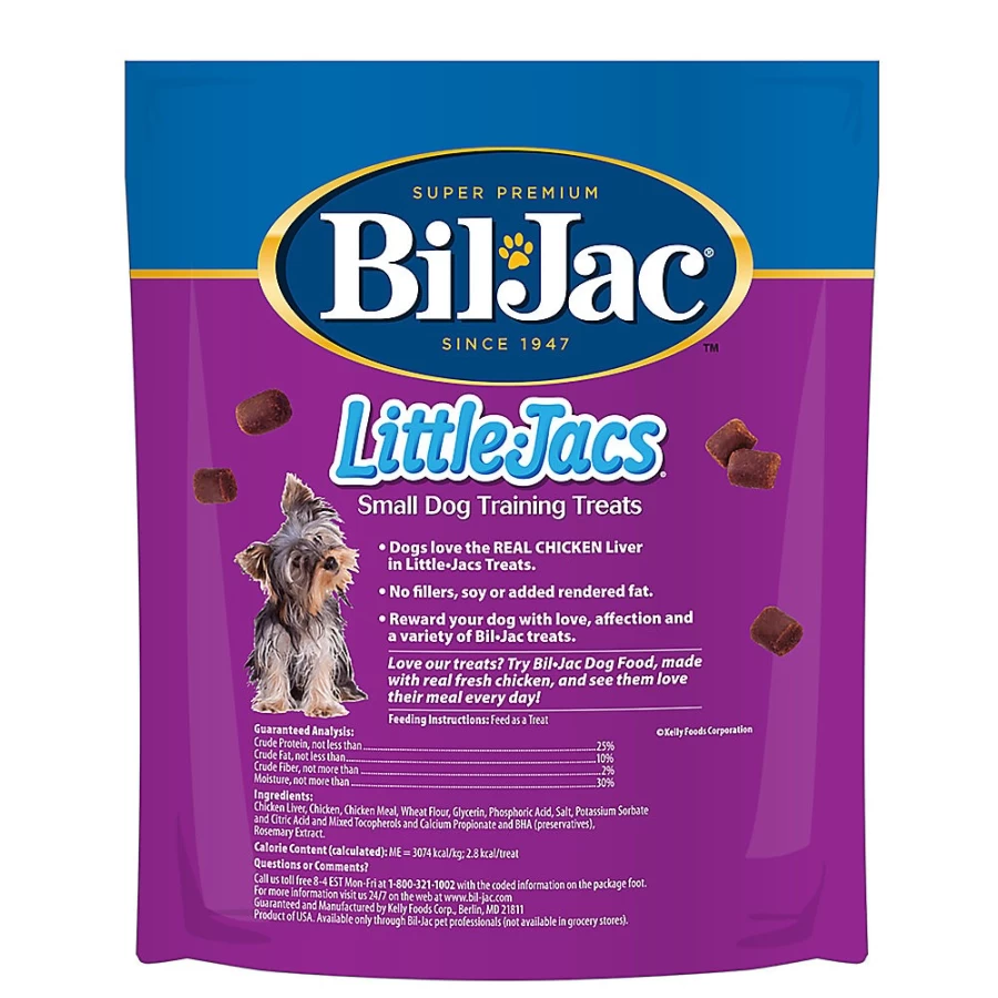 PetSmart Bil-Jac Little-Jacs Chicken Liver Training Treats for Small Breed Dogs