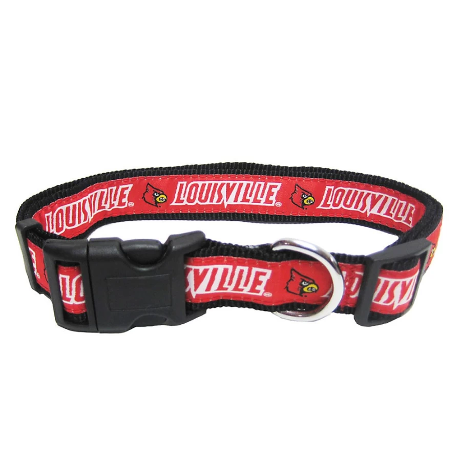 PetSmart Louisville Cardinals NCAA Team Spirit Dog Collar for Fans