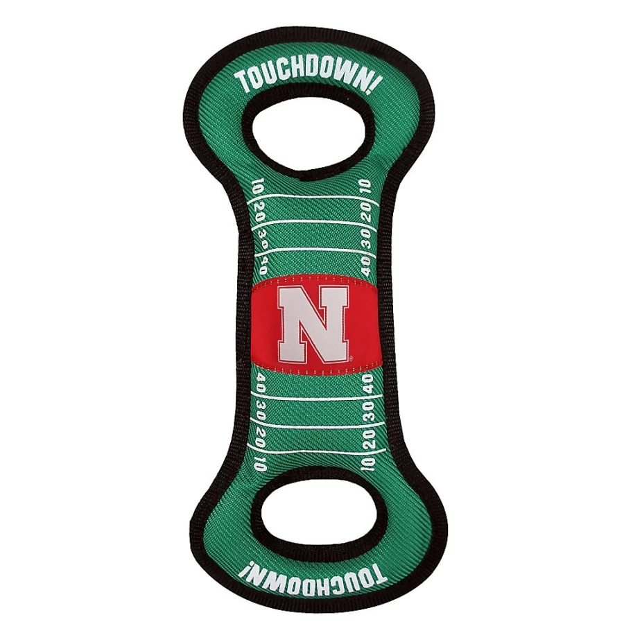 PetSmart Nebraska Cornhuskers NCAA Chew-Resistant Dog Toy for Play and Training