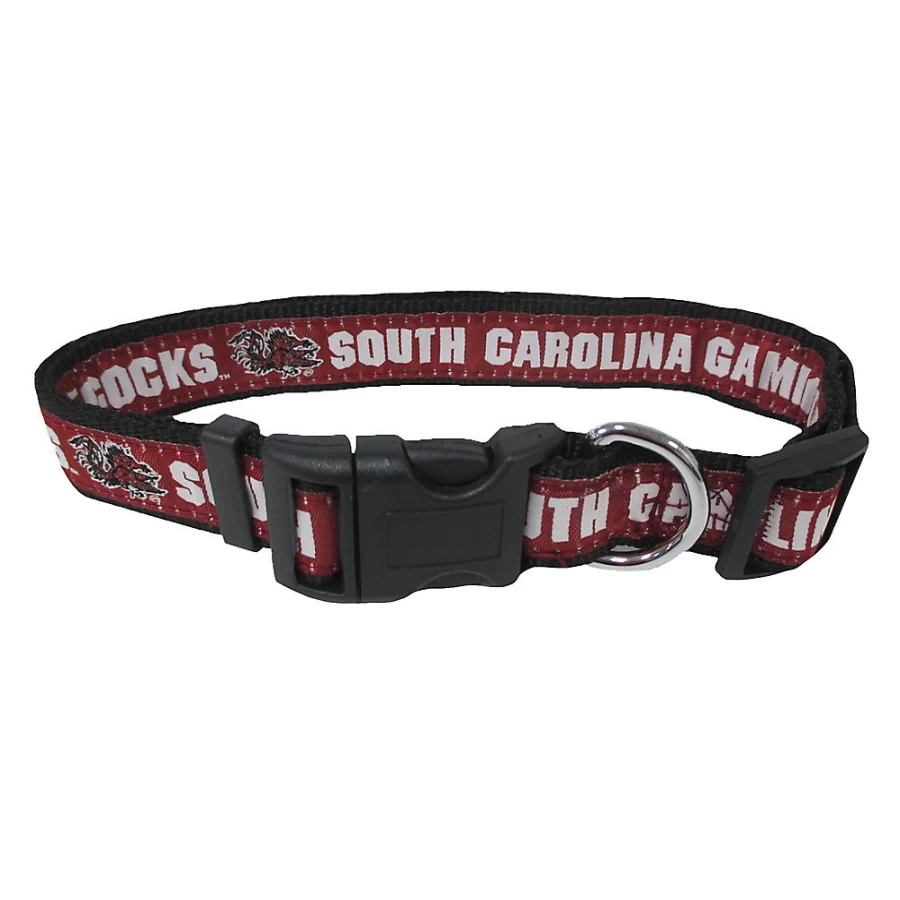 "PetSmart South Carolina Gamecocks NCAA Officially Licensed Dog Collar"