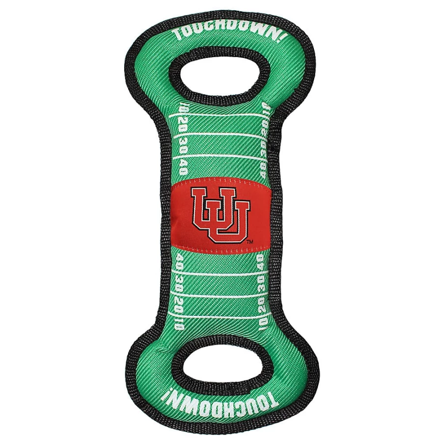 PetSmart Utah Utes NCAA Officially Licensed Durable Dog Toy for Chewing and Fetch