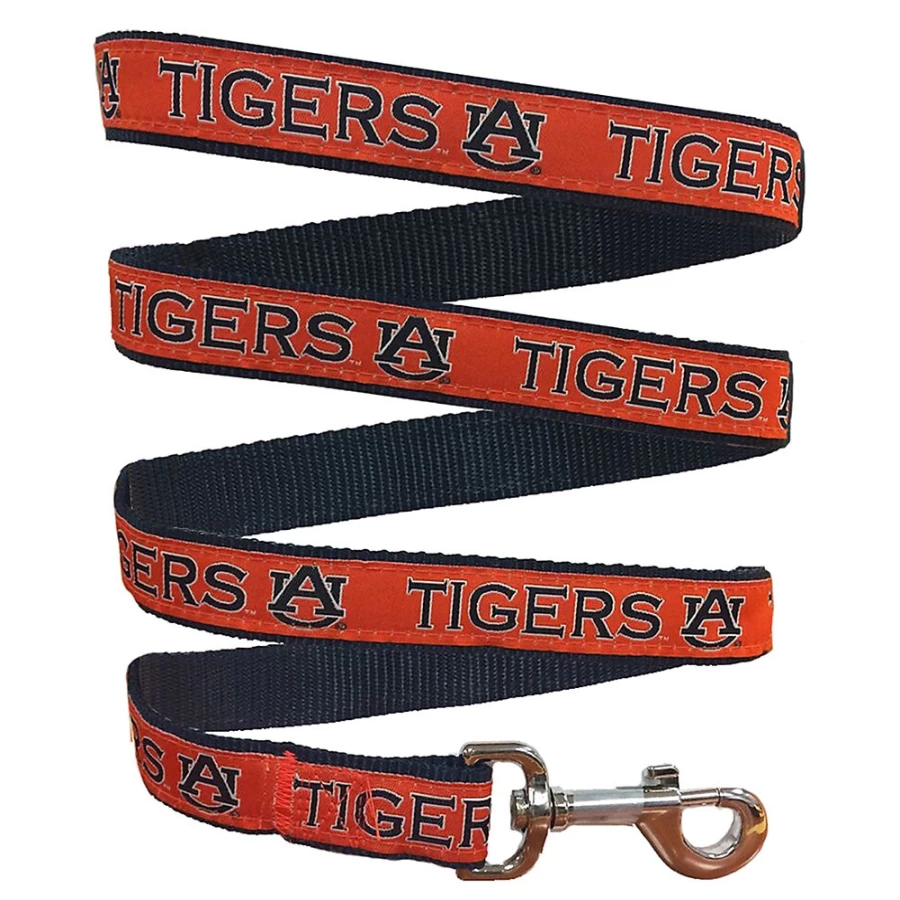 "PetSmart Auburn Tigers NCAA Themed Dog Leash for Fans"