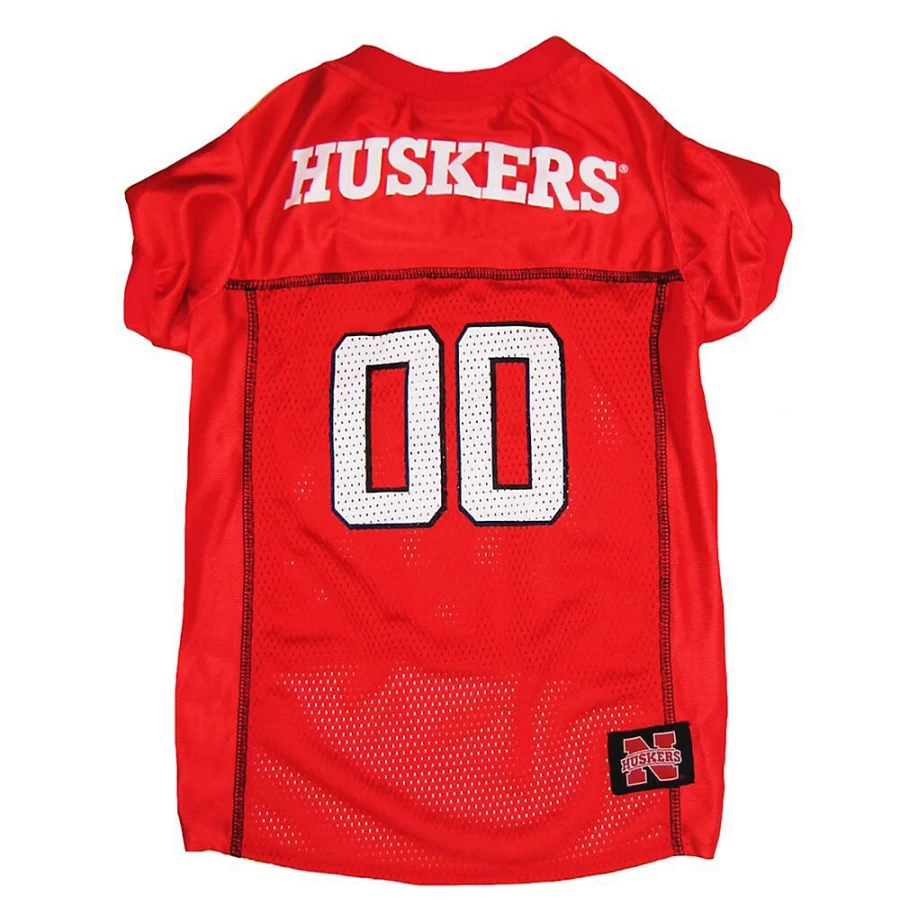 PetSmart Nebraska Cornhuskers NCAA Fan Jersey for Dogs