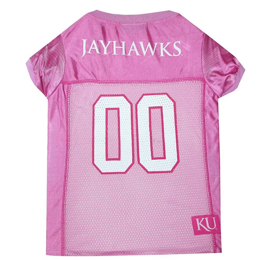 "Kansas Jayhawks NCAA Basketball Jersey – PetSmart Official College Sports Apparel"