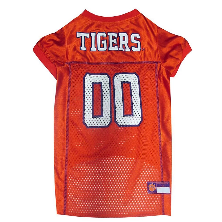 "Clemson University Tigers NCAA Fan Jersey - PetSmart Official Brand"
