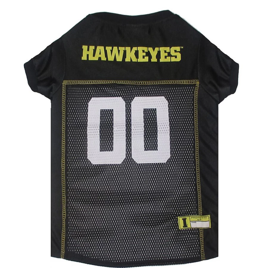"Iowa Hawkeyes NCAA Football Jersey - Official College Sports Apparel"