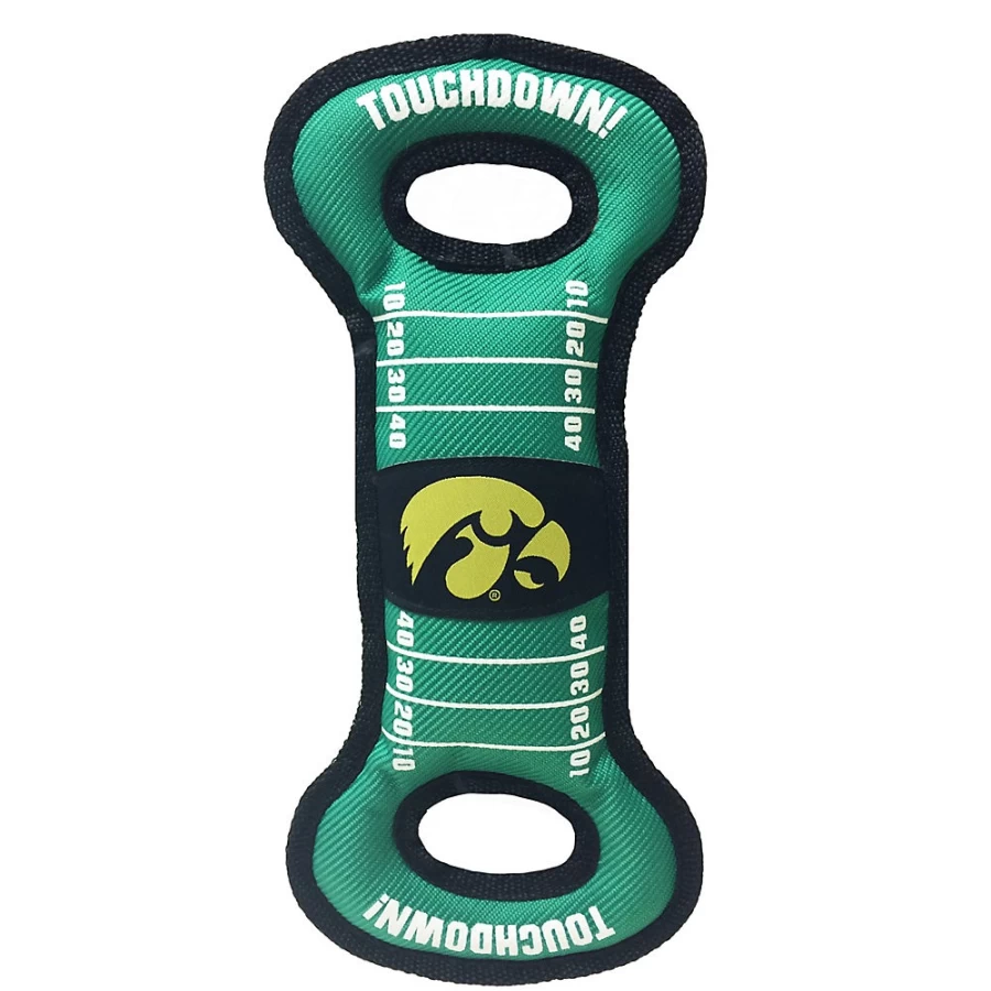 "Iowa Hawkeyes NCAA Pet Dog Toy - Officially Licensed College Team Chew Play"