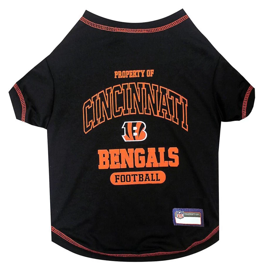 "Cincinnati Bengals NFL Team T-Shirt - PetSmart Official Merchandise"