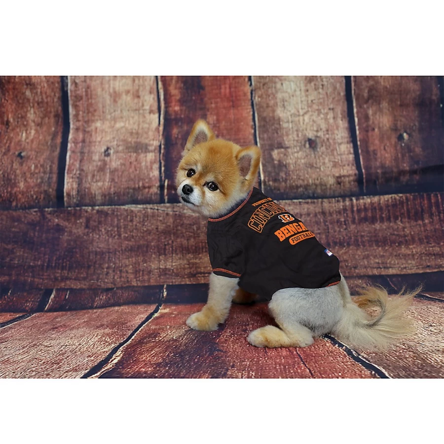 "Cincinnati Bengals NFL Team T-Shirt - PetSmart Official Merchandise"