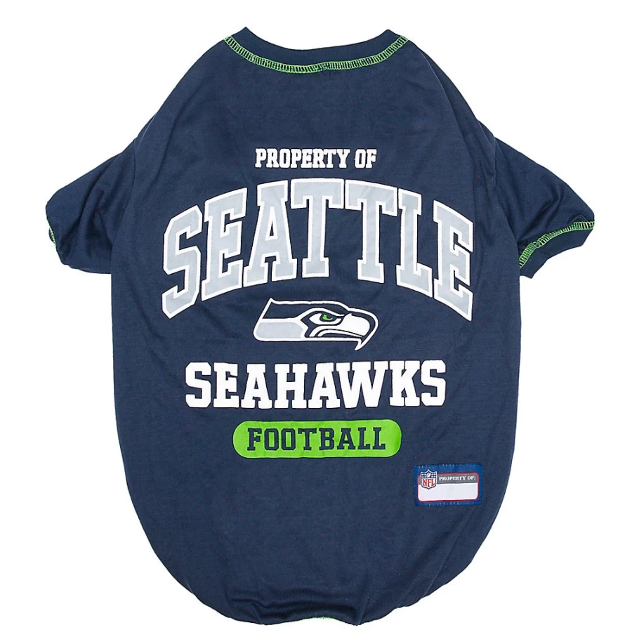 "PetSmart Seattle Seahawks NFL Team Fan T-Shirt for Men and Women"