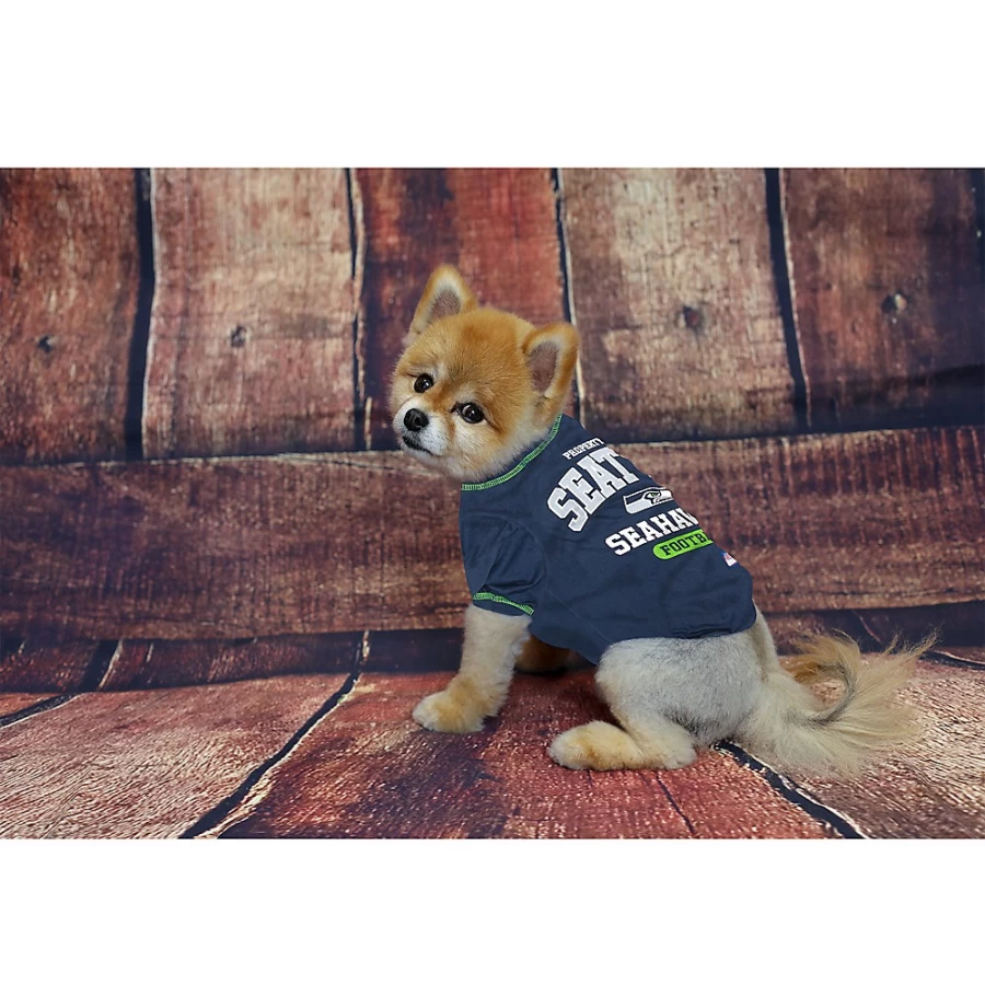 "PetSmart Seattle Seahawks NFL Team Fan T-Shirt for Men and Women"