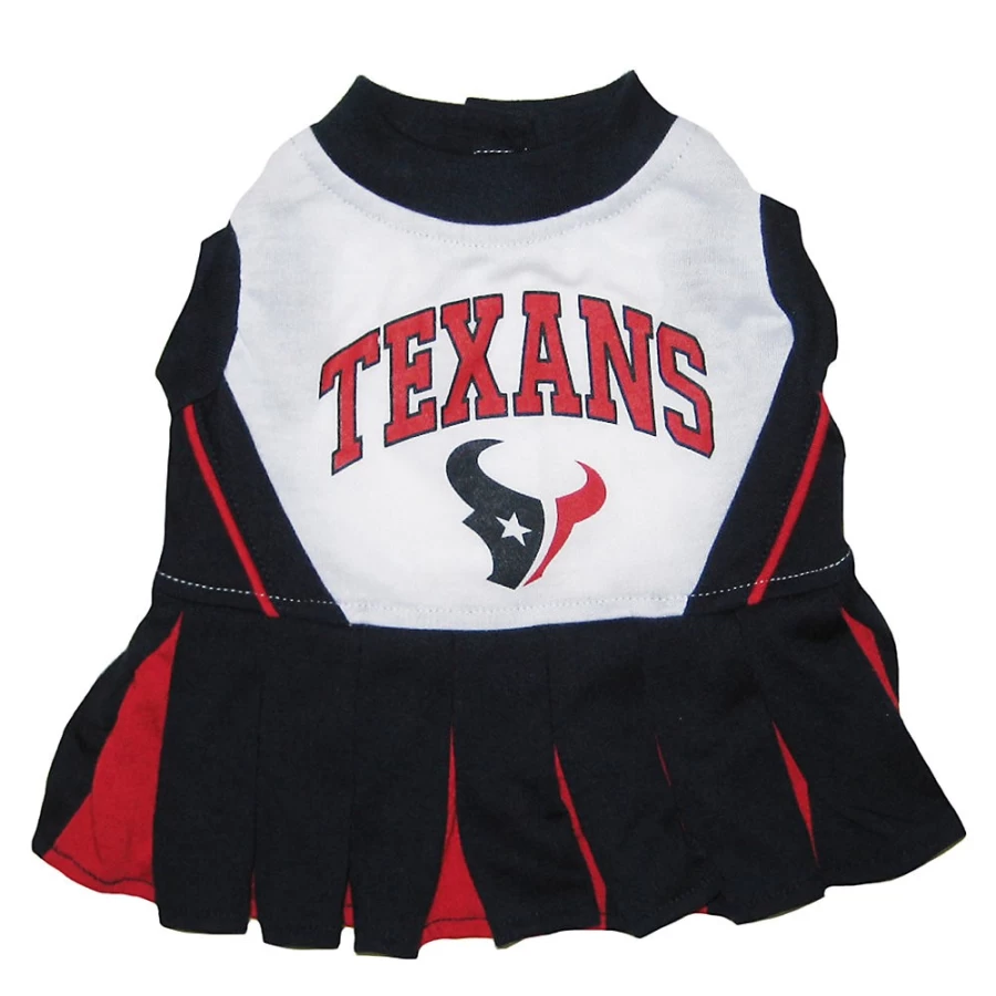 Houston Texans NFL Cheerleader Outfit - Official Style Costume for Fans and Performers