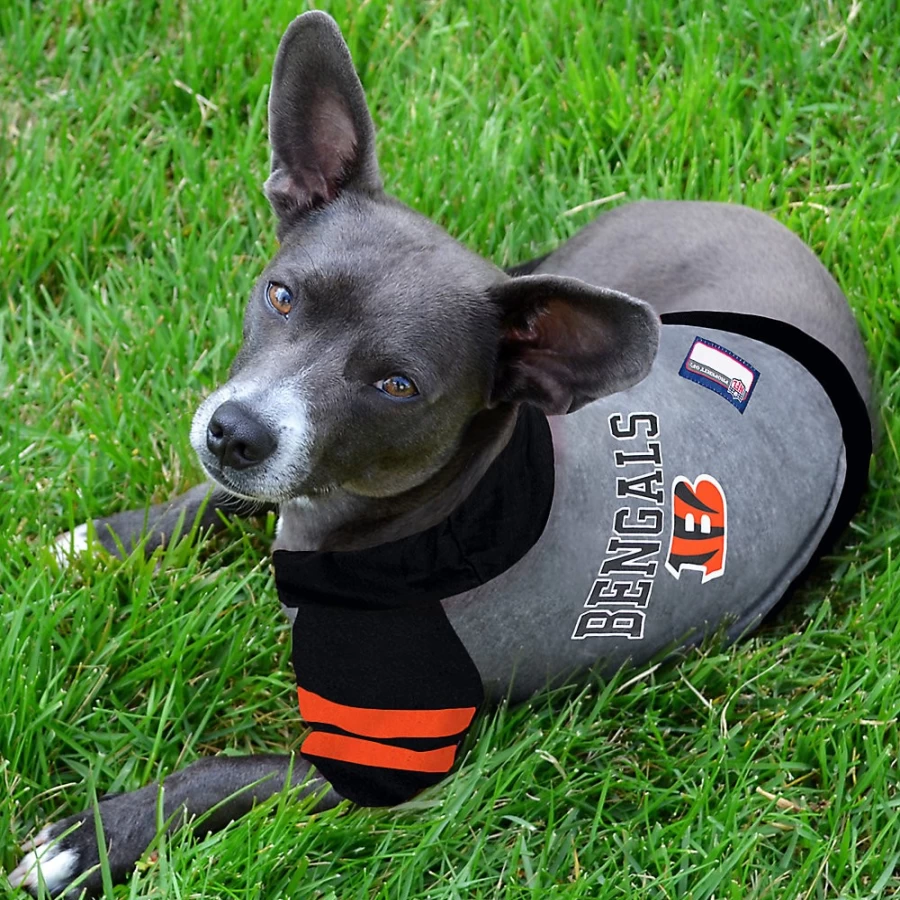 "Cincinnati Bengals NFL Hooded Sweatshirt - PetSmart Team Apparel"