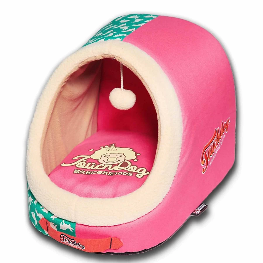 PetSmart Active-Play Enclosed Dog Bed for Pets – Durable & Comfortable Pet Life Touchdog Design