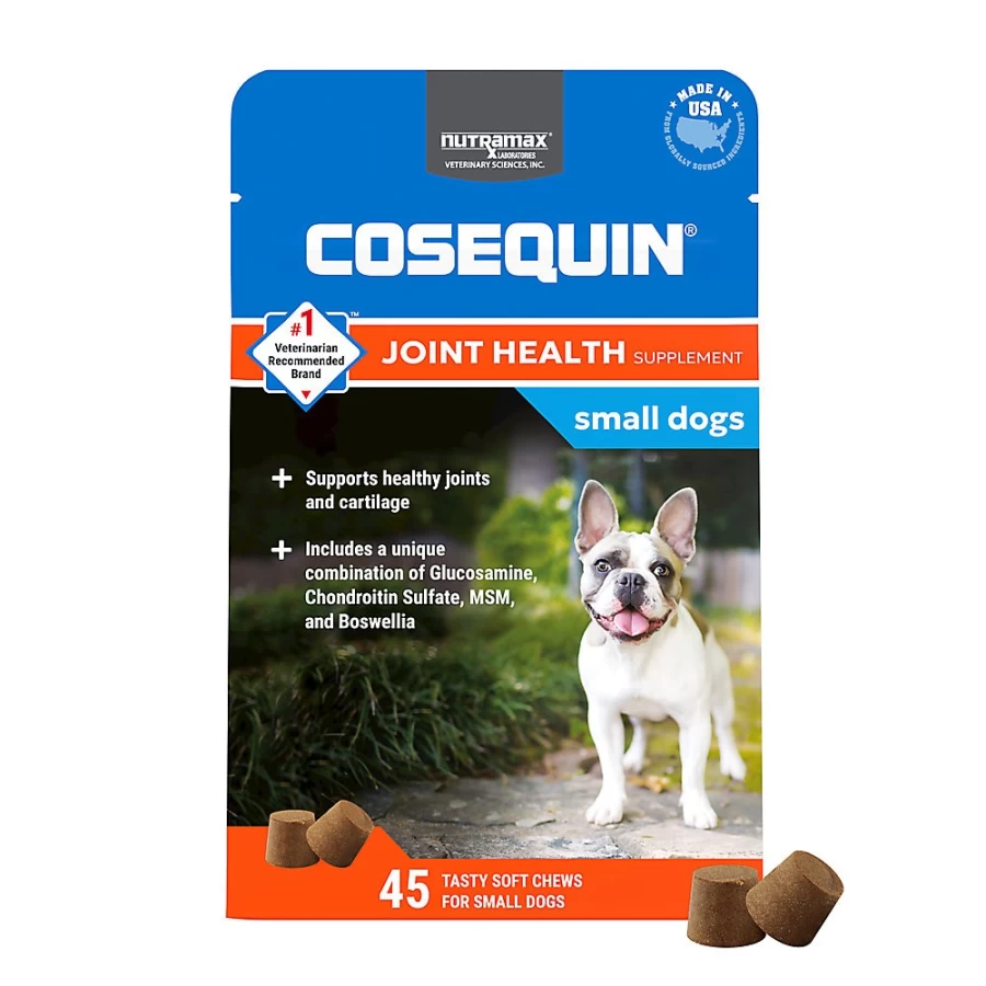 PetSmart Cosequin Minis Joint Health Supplement for Dogs - Supports Mobility & Cartilage