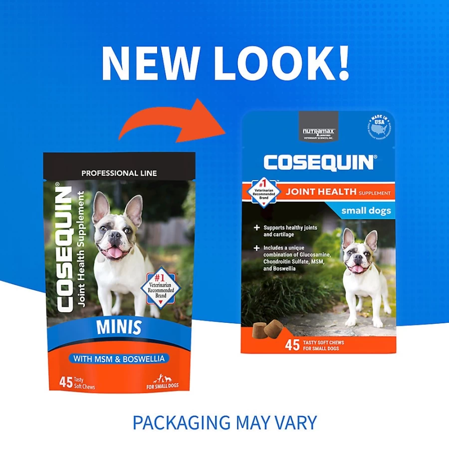 PetSmart Cosequin Minis Joint Health Supplement for Dogs - Supports Mobility & Cartilage