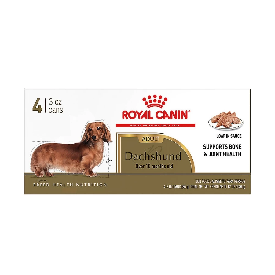 Royal Canin Dachshund Adult Wet Dog Food - Breed Specific Nutrition, 3 oz. Cans | PetSmart