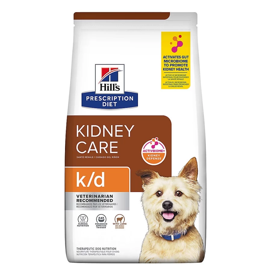 Hill's Prescription Diet k/d Kidney Care Adult Dog Food with Lamb - Kidney Support for Dogs - Vet Recommended - PetSmart