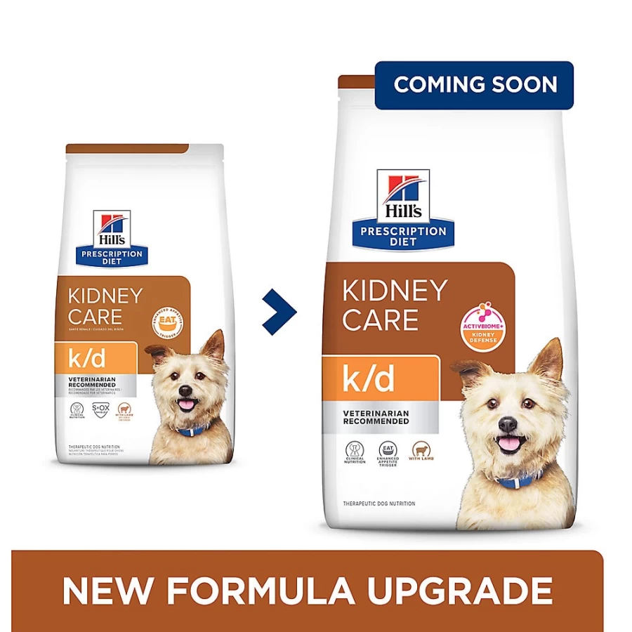 Hill's Prescription Diet k/d Kidney Care Adult Dog Food with Lamb - Kidney Support for Dogs - Vet Recommended - PetSmart