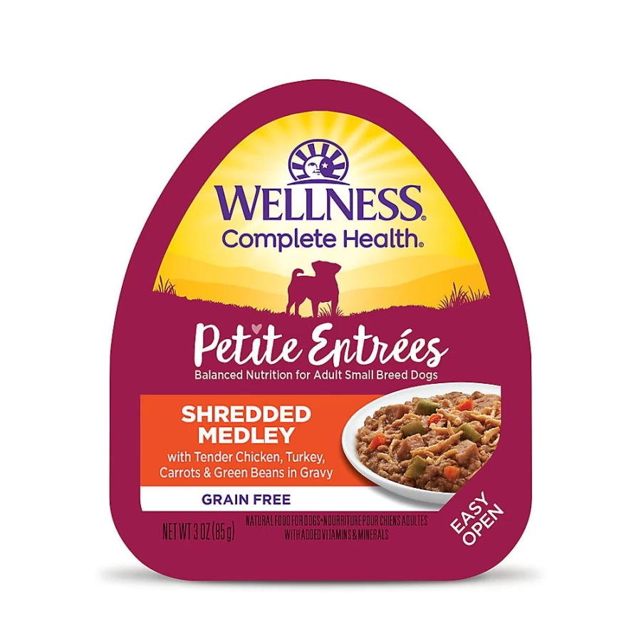 PetSmart Wellness Petite Entrees Grain-Free Wet Dog Food for Small Breeds - All Life Stages