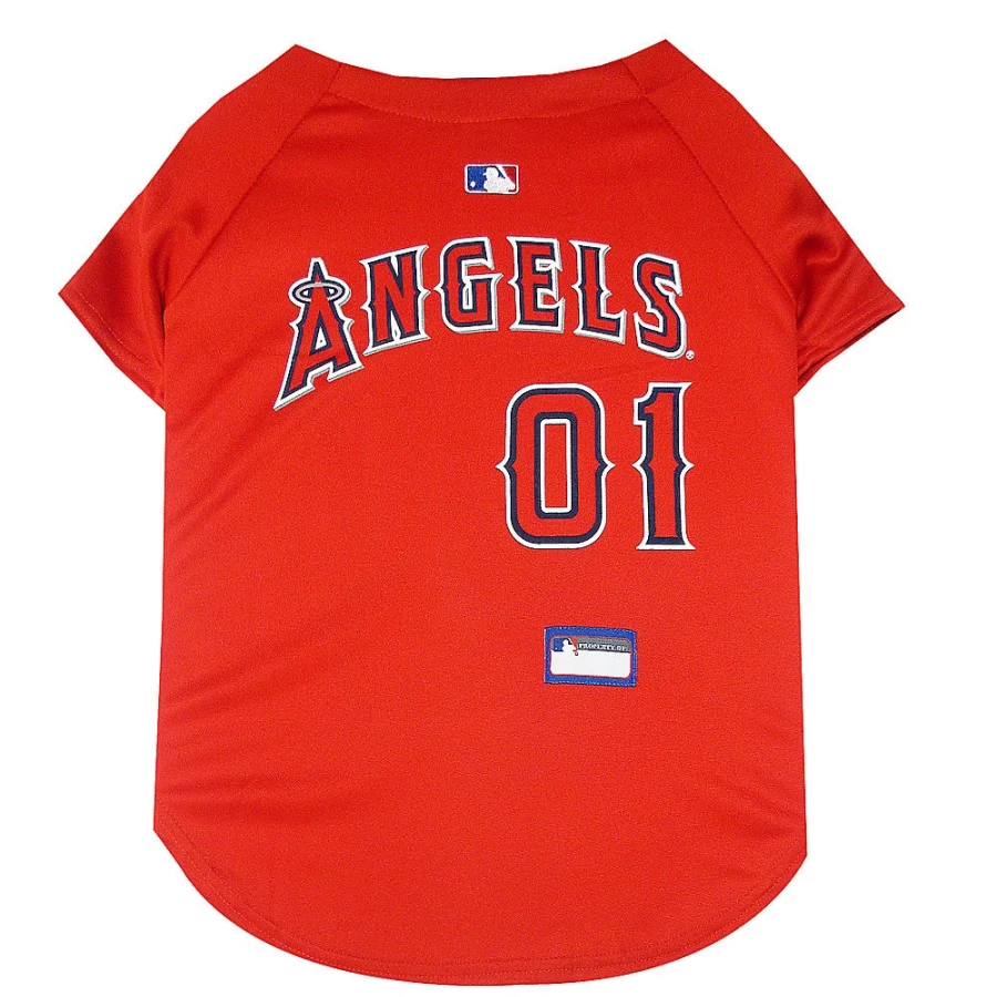 PetSmart Los Angeles Angels MLB Baseball Jersey - Official Team Apparel