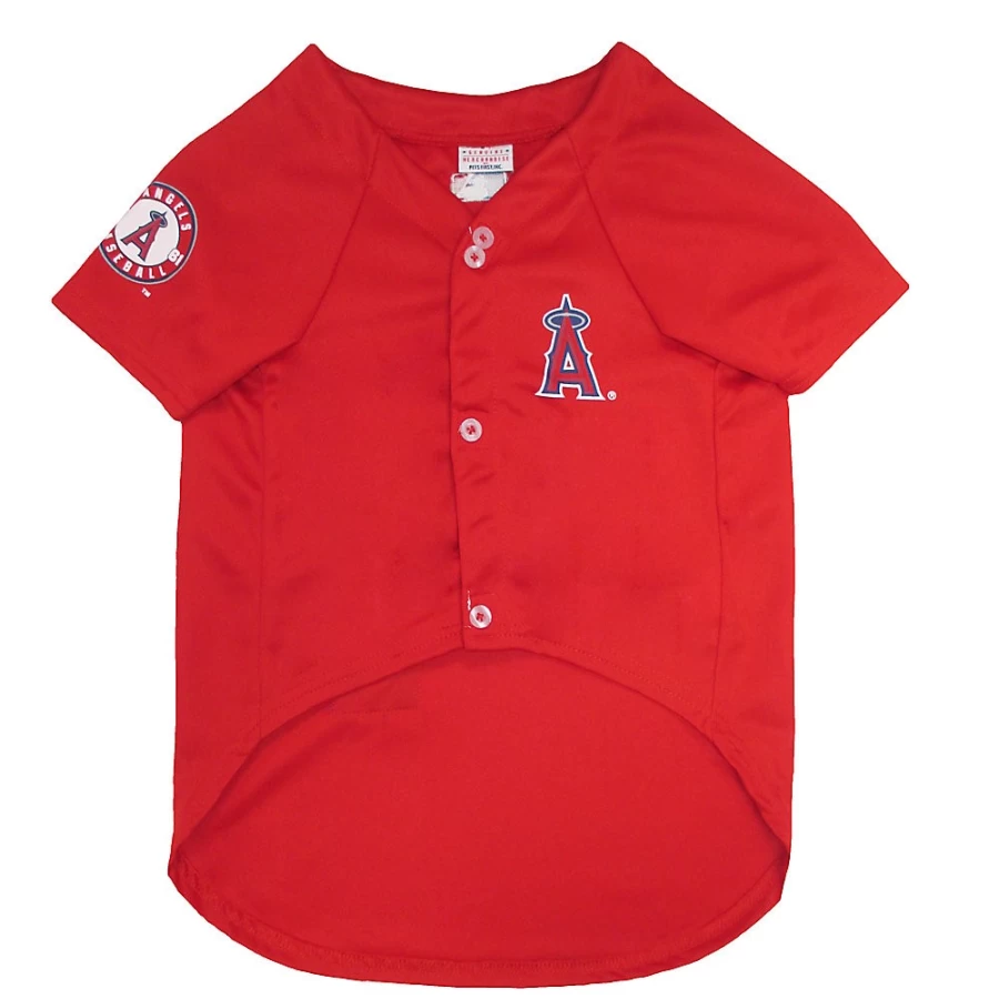 PetSmart Los Angeles Angels MLB Baseball Jersey - Official Team Apparel