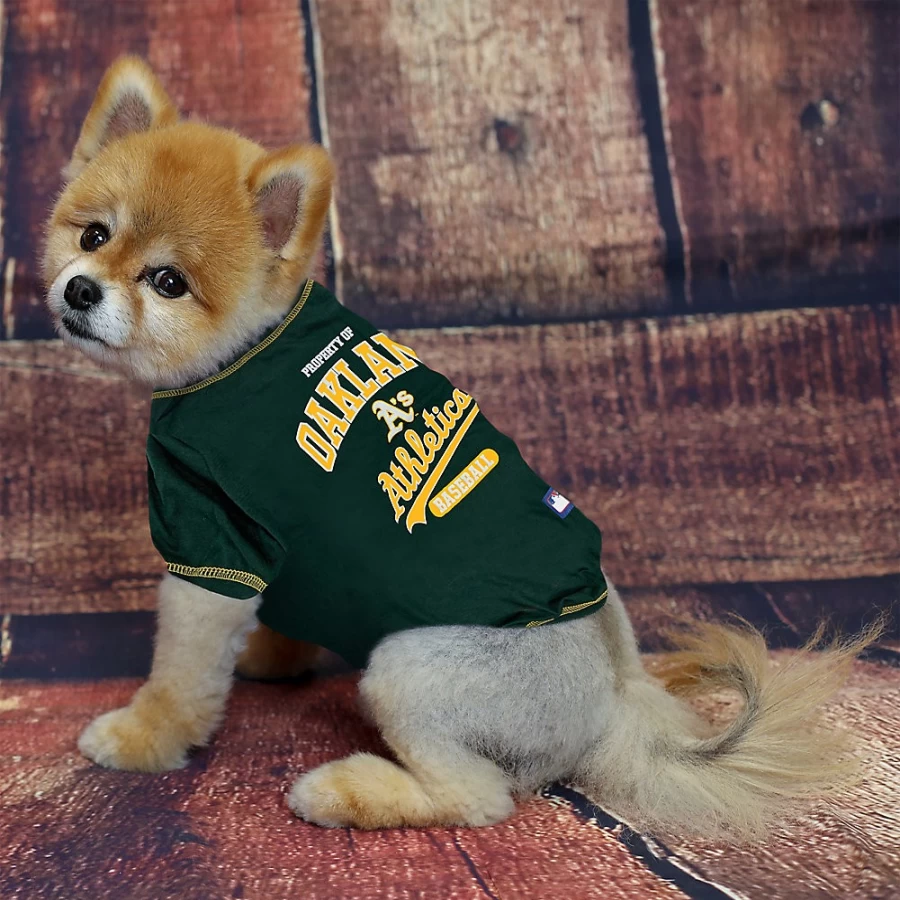 "PetSmart Oakland Athletics MLB Fan T-Shirt - Official Team Baseball Tee"