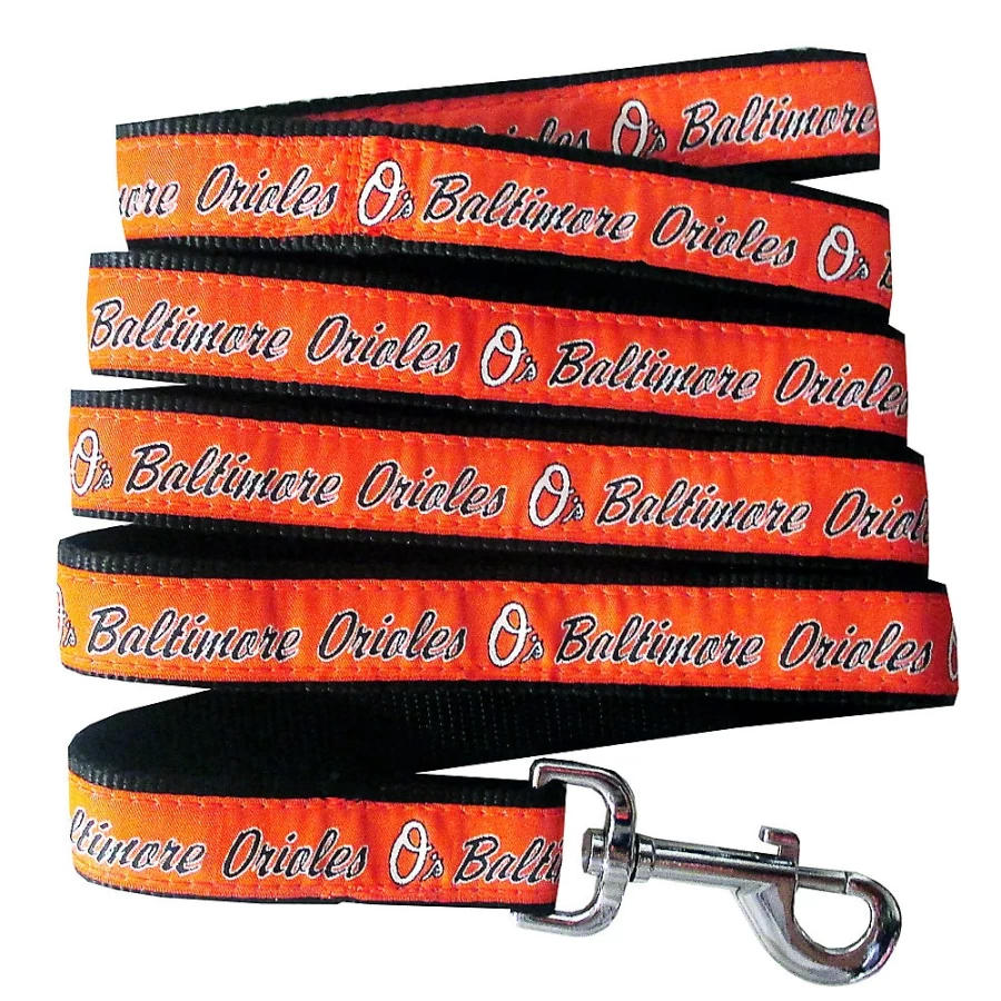 "PetSmart Baltimore Orioles MLB Team Design Dog Leash for Baseball Fans"
