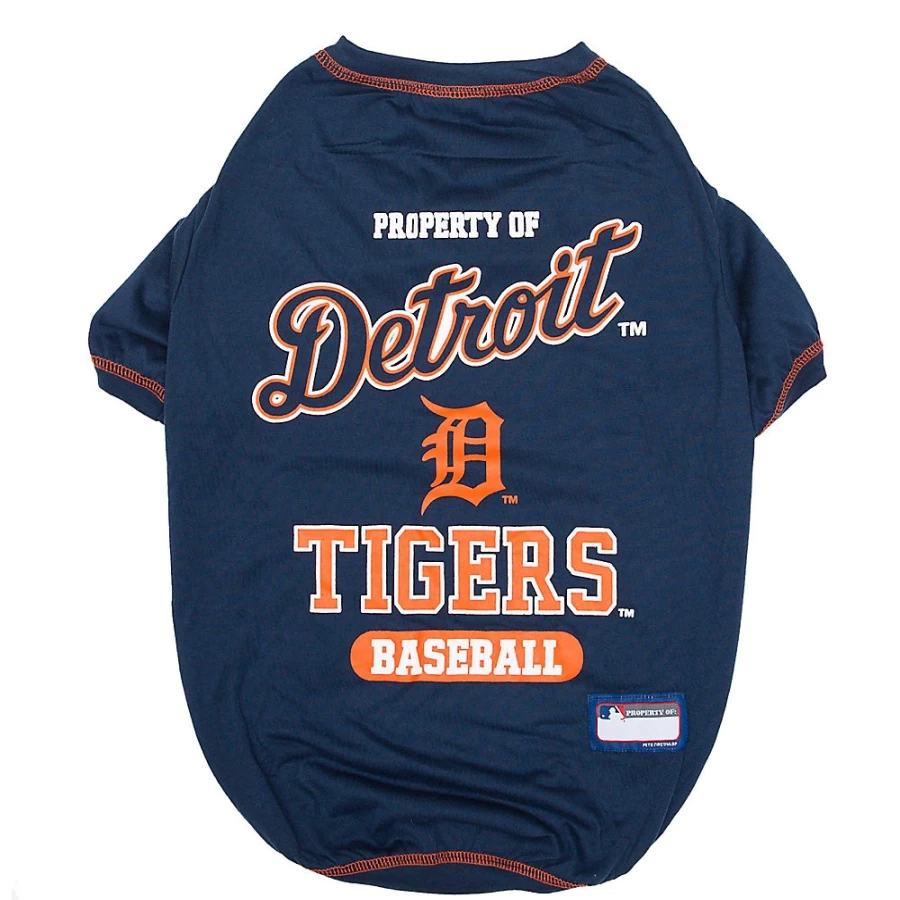 "PetSmart Detroit Tigers MLB Fan T-Shirt – Official Team Tee for Baseball Fans"