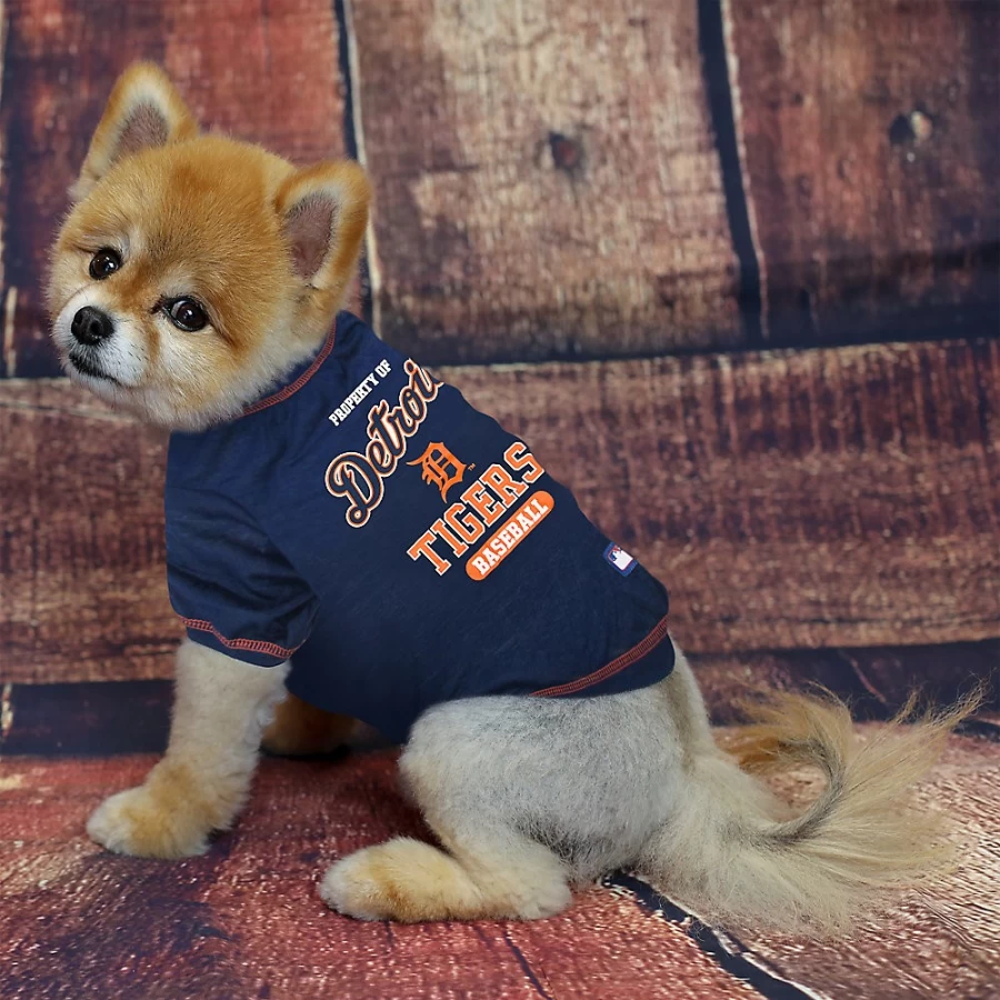 "PetSmart Detroit Tigers MLB Fan T-Shirt – Official Team Tee for Baseball Fans"