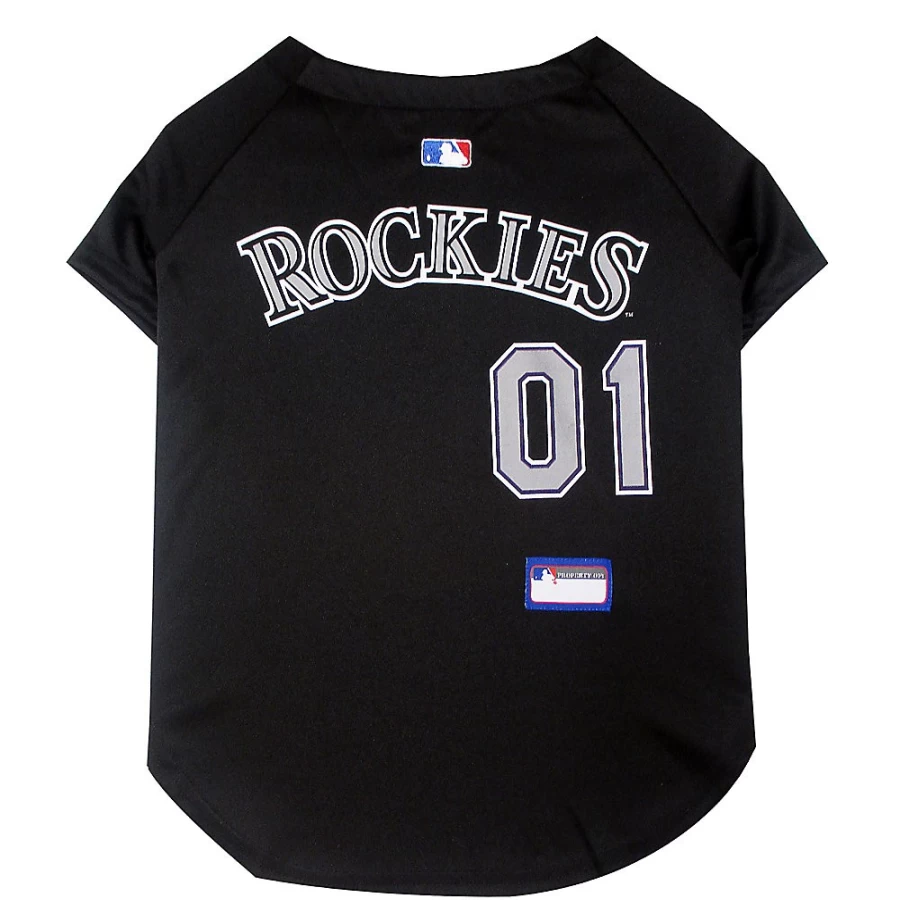 PetSmart Colorado Rockies MLB Fan Jersey - Official Baseball Team Apparel