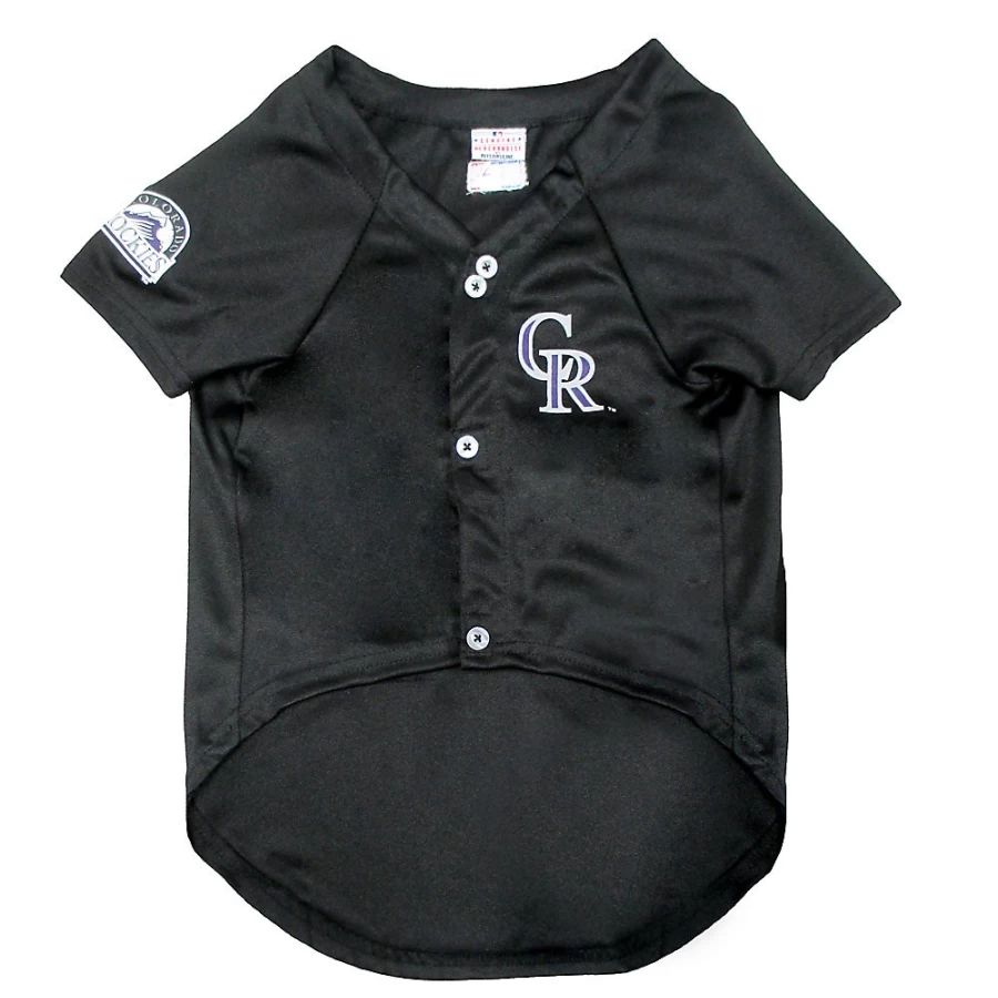 PetSmart Colorado Rockies MLB Fan Jersey - Official Baseball Team Apparel