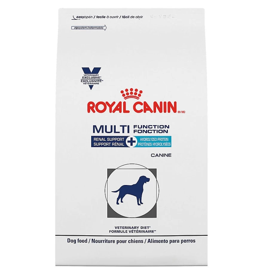 "Royal Canin Veterinary Diet Canine Renal + Hydrolyzed Protein Dry Dog Food for Adult Dogs - PetSmart"