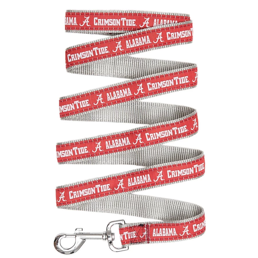 "PetSmart Alabama Crimson Tide Dog Leash – University of Alabama Officially Licensed Pet Accessory"
