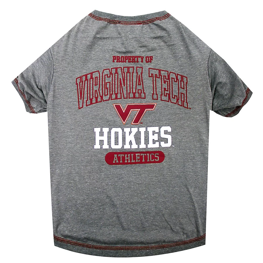 Virginia Tech Hokies Fan T-Shirt - Officially Licensed College Apparel for Men and Women