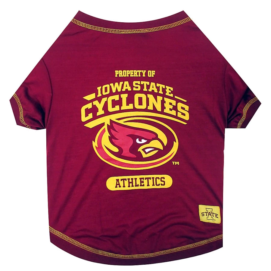 "Iowa State Cyclones NCAA Fan T-Shirt - PetSmart College Apparel"