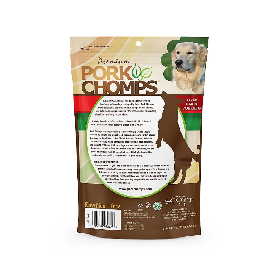 PetSmart Bacon Flavored Rawhide-Free Pork Twist Dog Treats for Chewing