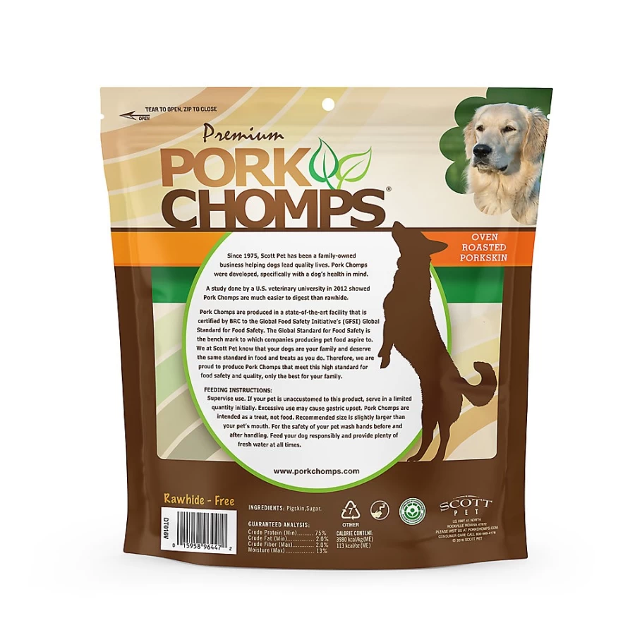 "PetSmart Roasted Pork Ribz Dog Treats - Rawhide-Free, Natural Chews for Dogs"