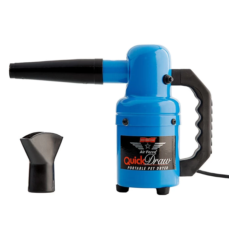 PetSmart MetroVac Quick Draw Mini - Portable Pet Hair Dryer for Fast Drying
