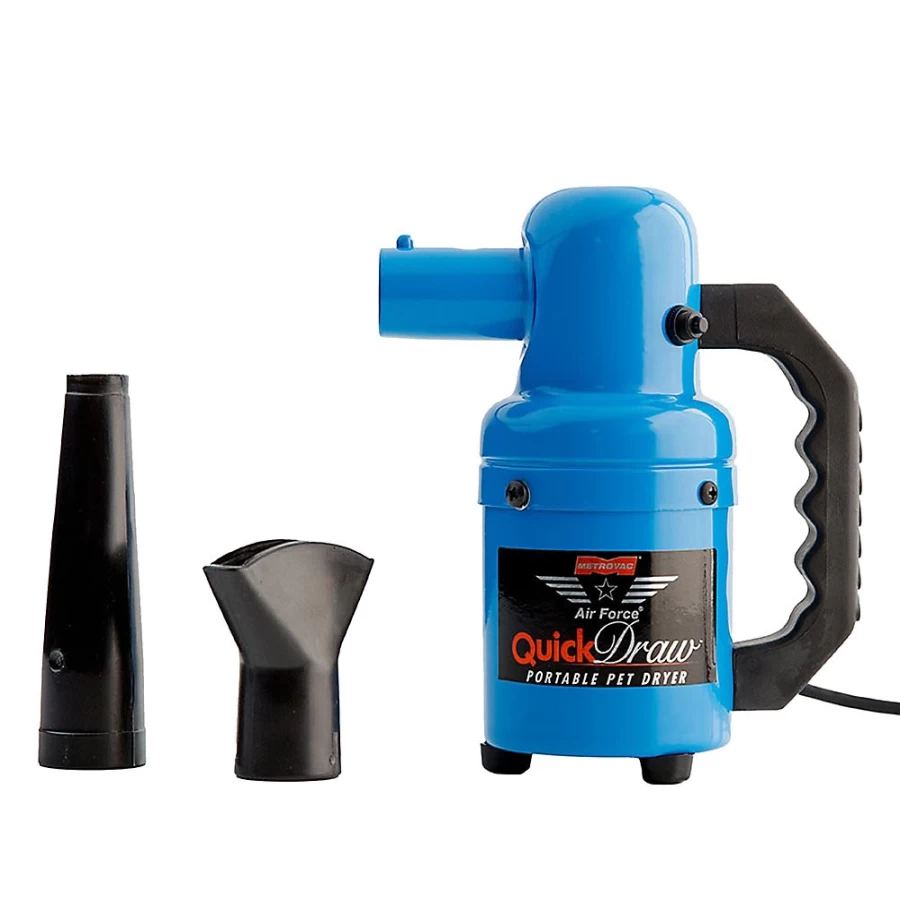 PetSmart MetroVac Quick Draw Mini - Portable Pet Hair Dryer for Fast Drying