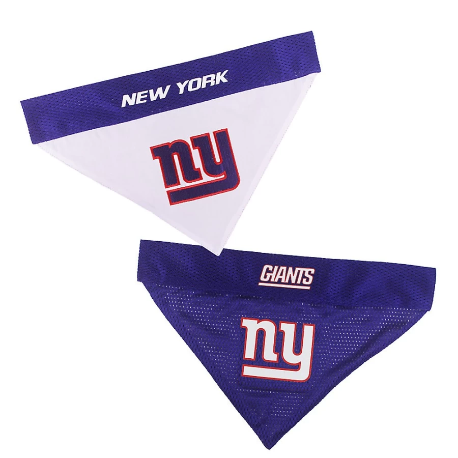 PetSmart New York Giants NFL Reversible Dog Bandana for Pets