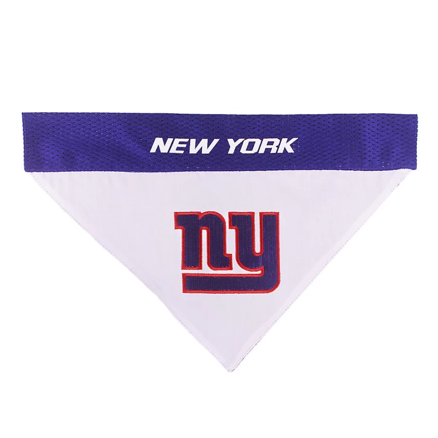 PetSmart New York Giants NFL Reversible Dog Bandana for Pets