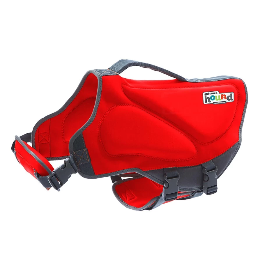 PetSmart Outward Hound Dawson Dog Life Jacket for Swimming & Water Safety