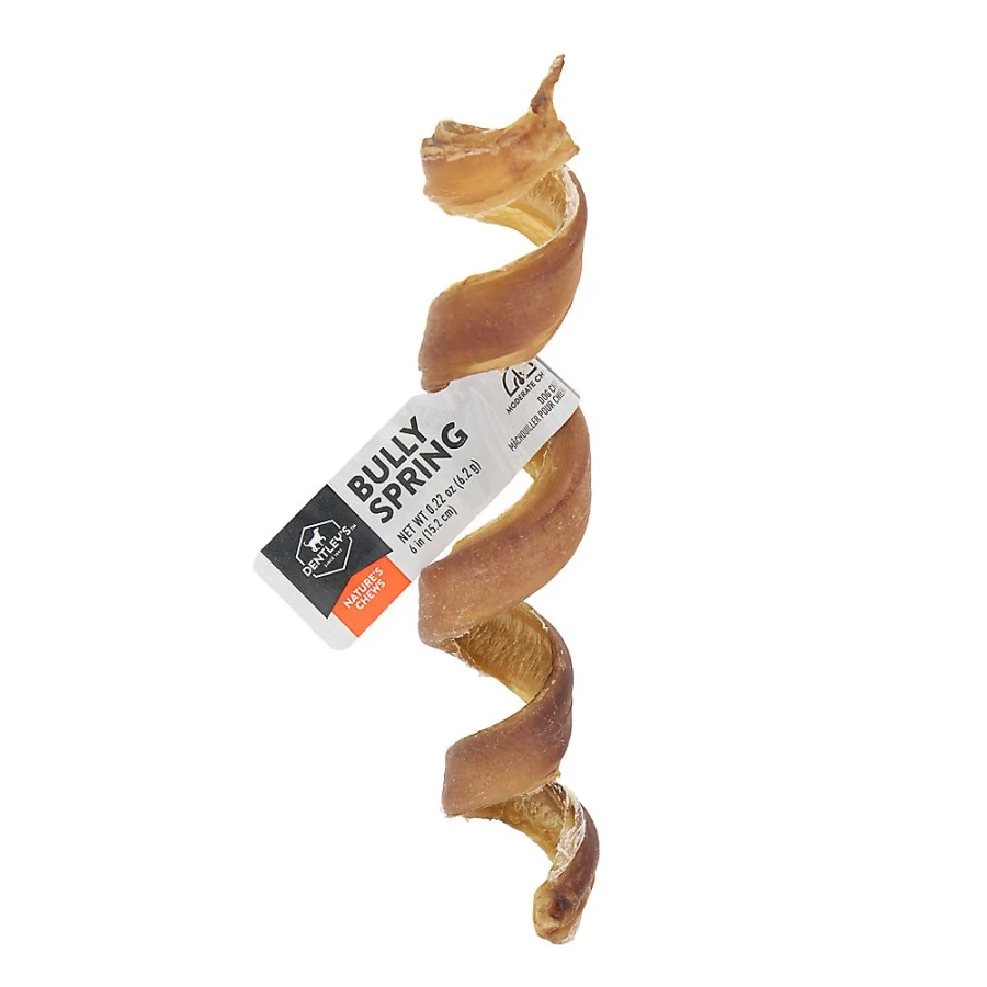 PetSmart Dentley's Bully Springs - Natural Dog Chew Treats for Aggressive Chewers