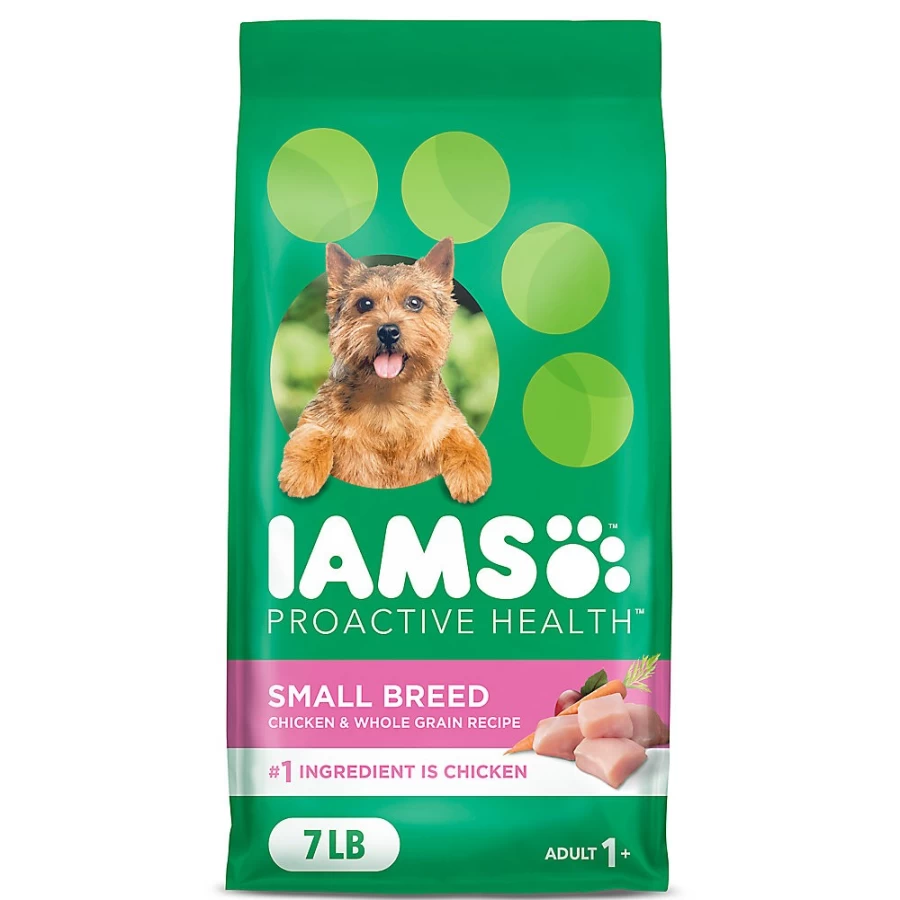 PetSmart Proactive Health Small Breed Adult Dry Dog Food - Chicken & Whole Grains Recipe for Optimal Nutrition