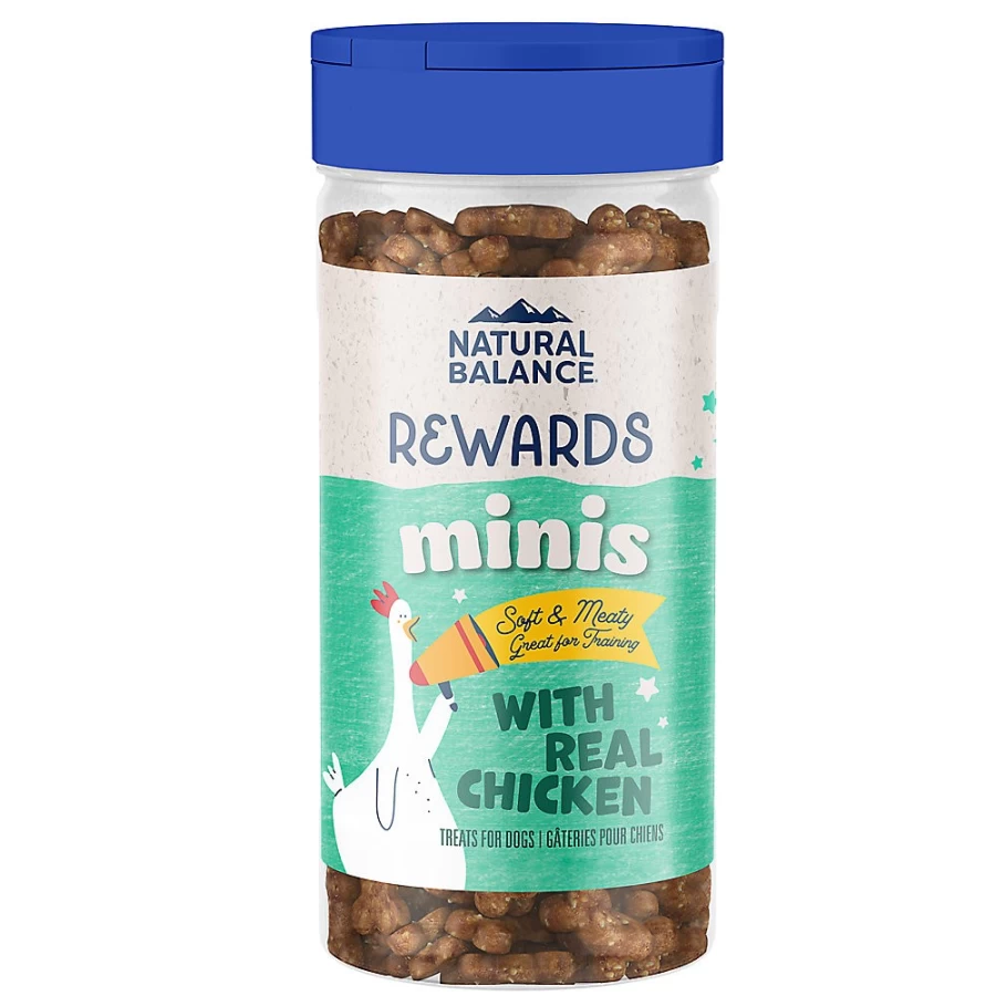 PetSmart Natural Balance Mini Rewards Soft & Chewy Dog Treats for Training