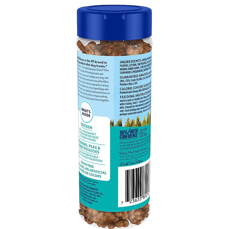 PetSmart Natural Balance Mini Rewards Soft & Chewy Dog Treats for Training