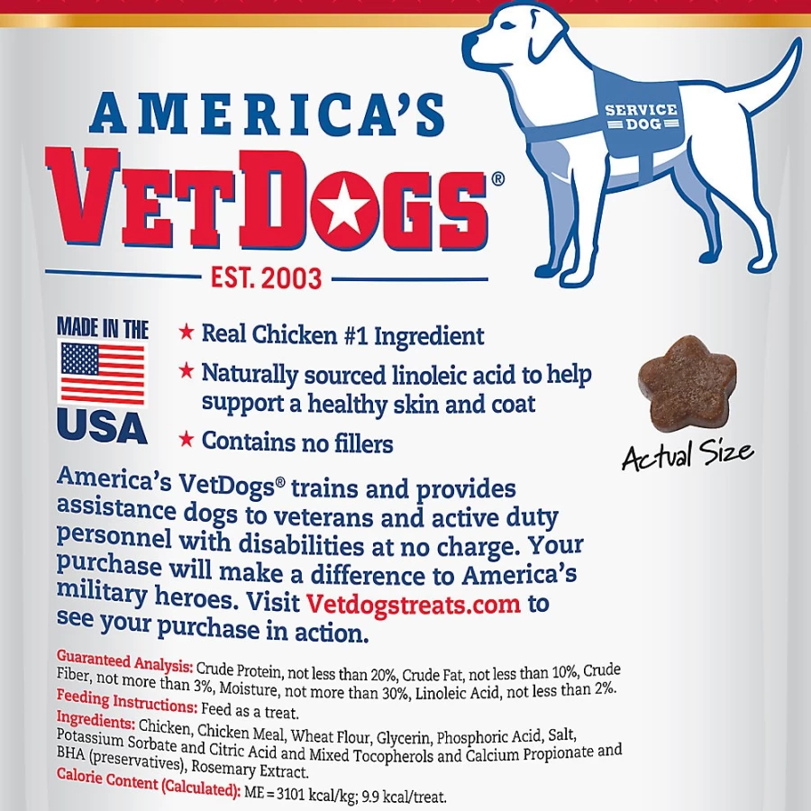 PetSmart Bil-Jac VetDogs Skin & Coat Support Dog Treats for Healthy Skin and Shiny Coat