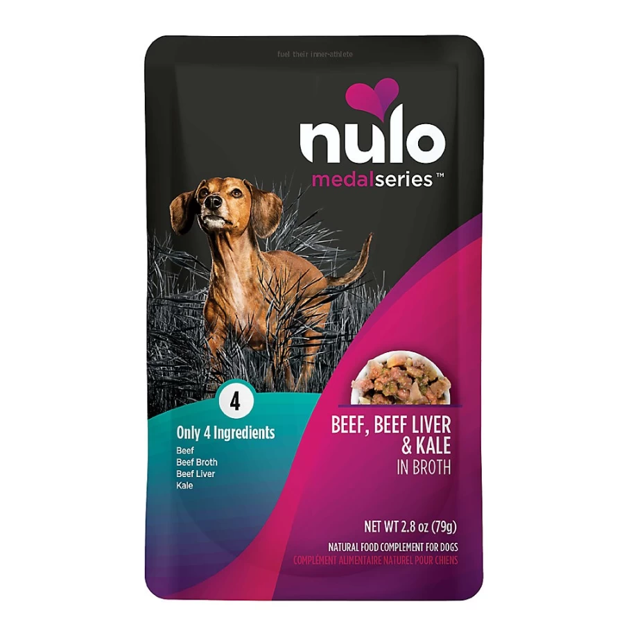 "Nulo MedalSeries Limited Ingredient Wet Dog Food Topper for All Life Stages - 2.8 Oz | PetSmart"