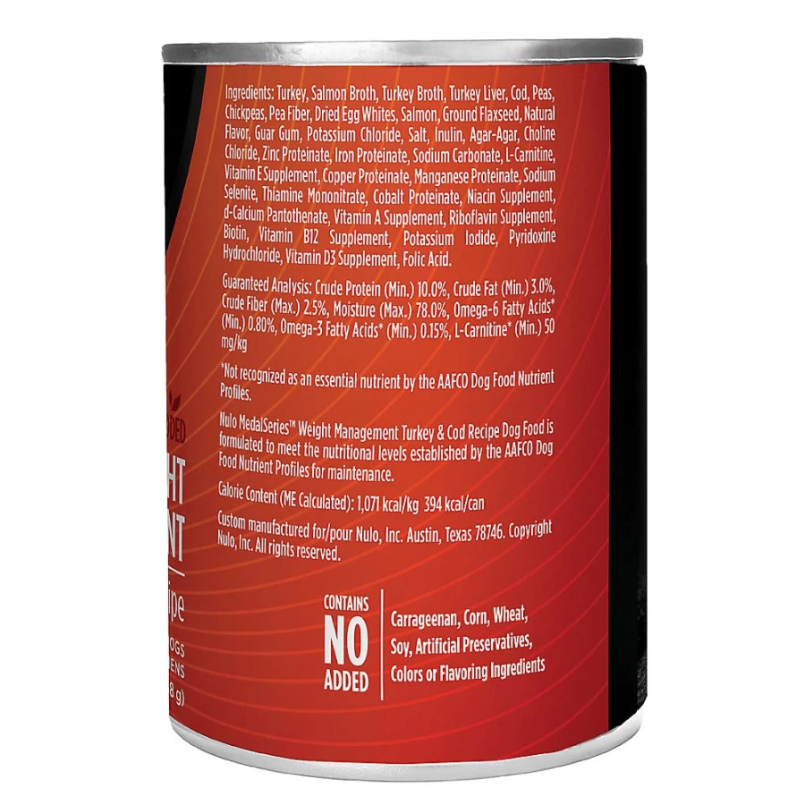 "Nulo MedalSeries High-Protein Wet Dog Food for All Life Stages - 13 Oz Can | PetSmart"